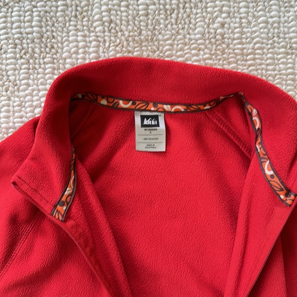Women’s REI fleece full zip - Picture 5 of 8